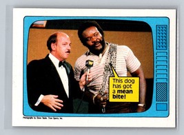 1985 Topps WWF Wrestling #58 Gene Okerlund / Junkyard Dog - £1.56 GBP