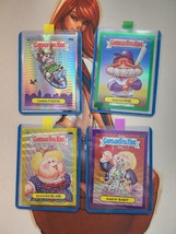 FOUR 2021 GPK CHROME REFRACTOR CARDS Series 4 NUMBERED WAVE 136B 140A 15... - £19.55 GBP