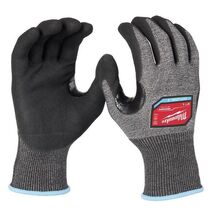 Milwaukee Men's Dipped Gloves Black/Gray Large - $12.95