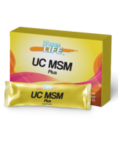 1 X Powerlife UC MSM Plus 6.2g X 7&#39;s Support joints and cartilage EXPRES... - $38.89