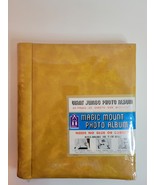 NIP NWT Giant Jumbo Photo Album 40 PGS 20 Sheets Magic Mount  - £8.59 GBP