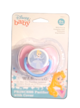Pacifier With Cover - New - Disney Baby Princess Cinderella - $8.99