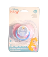 Pacifier With Cover - New - Disney Baby Princess Cinderella - £7.07 GBP