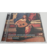 Italian Lute Virtuosi Renaissance Francesco Da Milano Alberto Da Mantova CD - £15.73 GBP