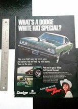 Large 1969 Dodge Coronet 440 Super Bee Life Magazine Advertisement Ad - £10.33 GBP