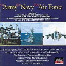 Various Artists : The Army, The Navy &amp; The Air Force CD Pre-Owned - £11.35 GBP