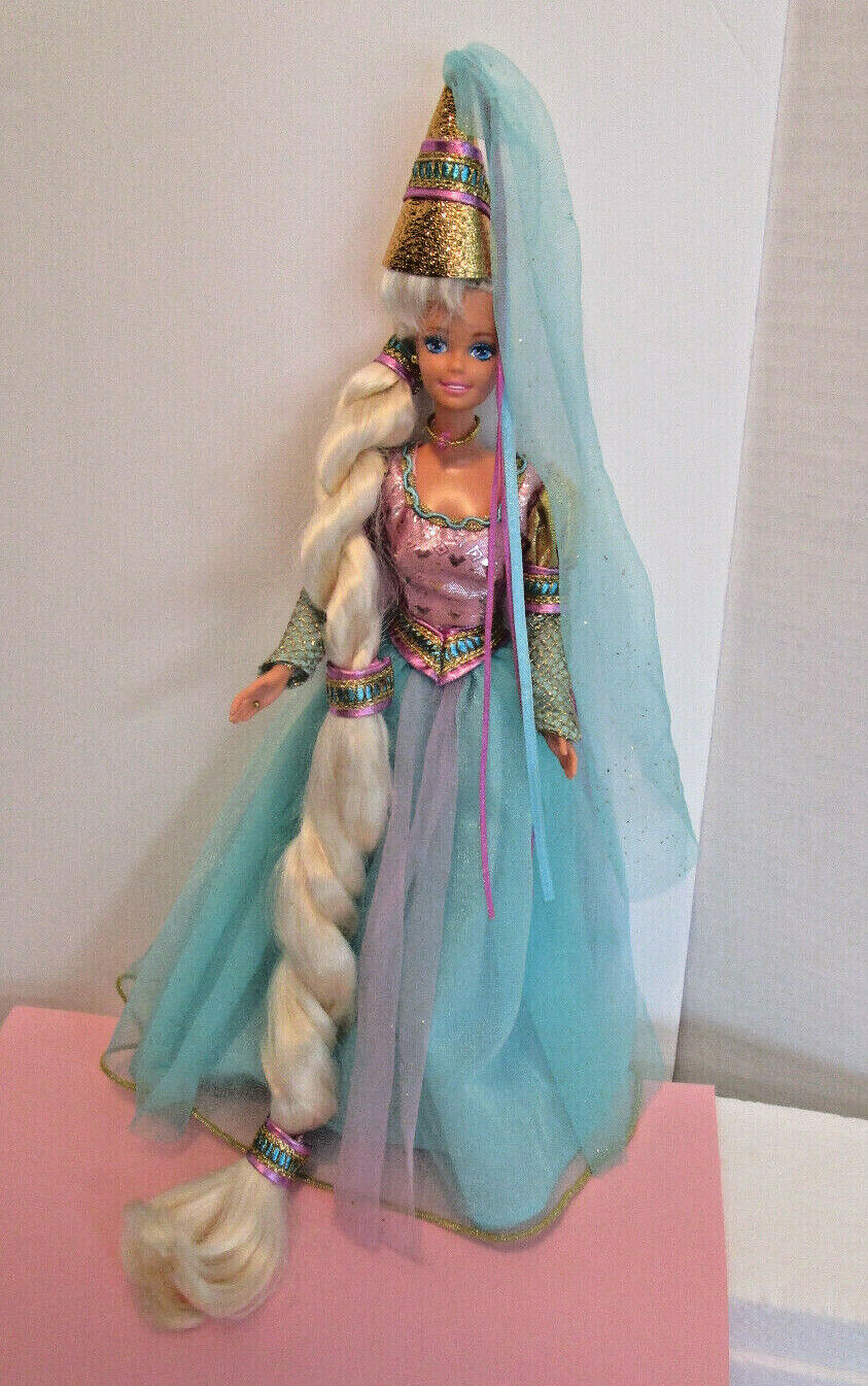 1994 rapunzel barbie sale