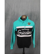 Vancouver Grizzlies Hoodie - Team and Black Script by Mitchell and Ness ... - $75.00