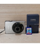 Canon PowerShot SD750 Digital ELPH 7.1MP Digital Camera *TESTED* W 2gb SD - €118,17 EUR