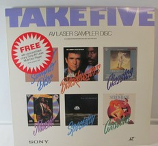 Take Five: AV Laser Sampler Disc Laserdisc Classics Blockbuter Movies - £6.04 GBP