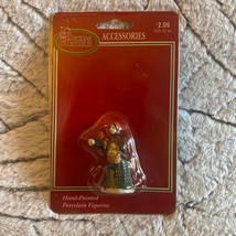 Dickens Collectibles Accessories Hand-Painted Porcelain Figurine NEW - £4.43 GBP