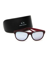 NEW Armani Exchange AX 4096S 8311B5 Matte Bordeaux  SUNGLASSES 57-18-140... - $73.49