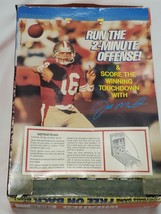 ORIGINAL Vintage 1992 Joe Montana Empty Wheaties Box w/ Football Game - $19.79