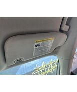 Passenger Sun Visor Illuminated With Sunroof Fits 13-14 FUSION 104727259 - $46.03