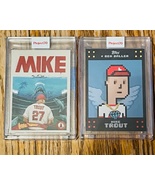 2021 TOPPS PROJECT 70 MIKE TROUT EXCLUSIVE!!! - £31.46 GBP