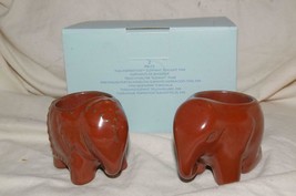 PartyLite Thai Inspiration Elephant Tealight Pair - £11.06 GBP