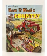 Walt Disney How It Works In The Country Hardcover Book Vintage Donald Du... - £11.63 GBP