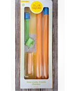 Sun Squad 3&#39; Long Handle Sidewalk Chalk Holder (Can Be Used in Wheelchai... - $13.09