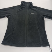 Columbia WL6439 Women's Black Benton Springs Full Zip Fleece Jacket X-Large image 13