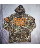 Grunt Style Hoodie Mens Large Realtree Camo Beer Season Graphic Hunting ... - $819.87 MXN