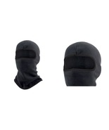 Black Balaclava Full Face Mask Winter Fleece Thermal Windproof Ski Hat  - £19.17 GBP