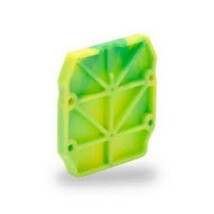 8 PC Konnect-it KN-MG10 Green/Yellow Mini Grounding Terminal Block - $920.37 MXN