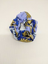 HAND MADE AFRICAN PRINT SATIN SCRUNCHY ELASTIC SMALL HAIR BANDS PONYTAIL... - $6.22