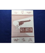 Vintage GUN-ART CO. LAKEWOOD NJ - CUSTOM GRIPS - SMITH WESSON - COLT - R... - €33,81 EUR