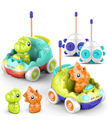Remote Control Car for Toddlers Toddler Toys for 18+Months RC Cars with ... - $42.92