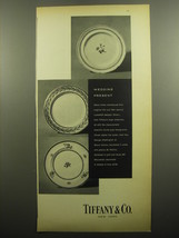 1960 Tiffany &amp; Co. China Advertisement - George Washington; Niantic, Glo... - $14.99