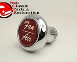 Luxury Fan Cab Button Board Truck Hot Rat Street Cane Custom Rig Red-
sh... - $1,062.75