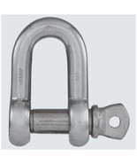 National Hardware N100-358 D-Shackle, Stainless Steel - $683.61 MXN