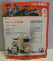 Lionel postwar BSP 1966 blister pack SP smoke pellets Carded - £98.29 GBP