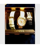 Geneva Watch Set~BEAUTIFUL!~ - $451.61 MXN
