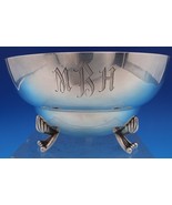 Blossom by William L. deMatteo Sterling Silver Bowl #58 Modern Feet (#8394) - $878.76 CAD