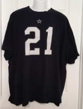 Dallas Cowboys Authentic #21 Elliott Blue T-Shirt 4XL - £12.02 GBP