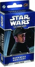 Star Wars The Card Game-Darkness and Light Force Pack-NIB/Sealed - £8.68 GBP