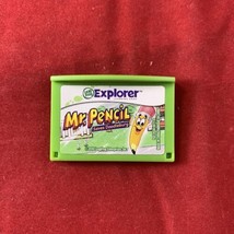 Leap Frog Explorer Mr Pencil Saves Doodleburg Video Game Cartridge  Leapster  - £9.42 GBP