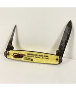 Vintage Pocket Knife Central Fire Truck Corp Laclede St. Louis  - €14,41 EUR