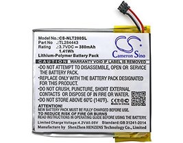 CS Cameron Sino Replacement Battery for Nest TL284443 Learning Thermosta... - $334.73 MXN