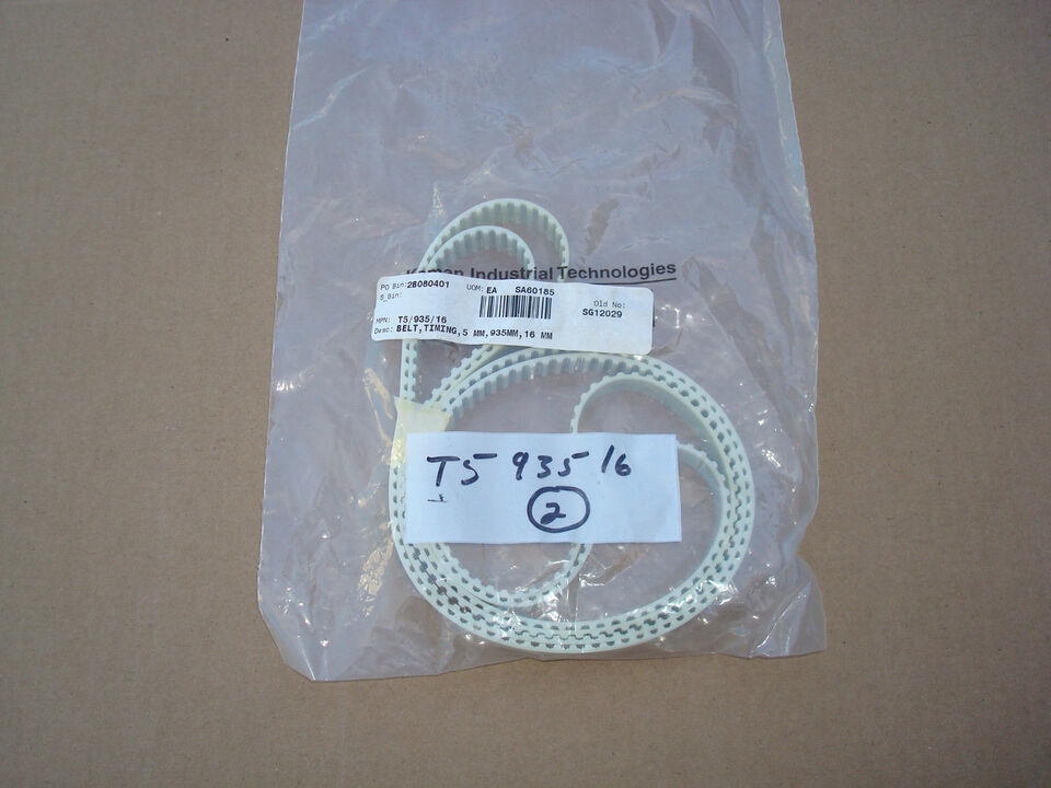 Kaman Timing Belt 5mm T5 935/16 - $28.06
