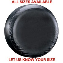 4x4 wheel covers solid ink black rear spare wheel Daihatsu Fiat VW-
show... - $27.79