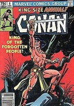 Conan Annual (1973 series) #6 [Comic] Marvel - $9.85