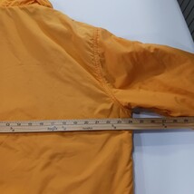 LL Bean Fleece Lined Warm Up Jacket Yellow Vintage USA Outdoor Chest Measured 48 image 9