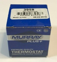 NEW Murray Temperature Control Plus+ Premium Quality Thermostat 3958 82C... - £5.98 GBP