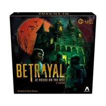 Avalon Hill Hasbro Gaming Betrayal at The House on The Hill 3rd Edition - $45.49