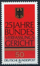 ZAYIX Germany 1208 MNH German Eagle Coat of Arms Government 042623S131 - £1.19 GBP
