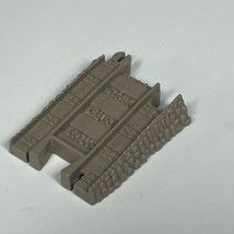 Thomas Trackmaster Track Part:  2&quot; Trackmaster to Tomy Blue To Tan Converter - £2.35 GBP