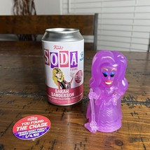 [CHASE] Funko Soda! Sarah Sanderson (from Hocus Pocus) 1 out  of 4,100 - £17.08 GBP