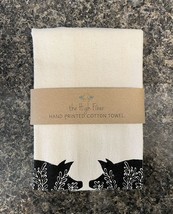 Pigs Natural Cotton Flour Sack Tea Towel, The High Fiber Kitchen Dish Towel Gift - £11.19 GBP